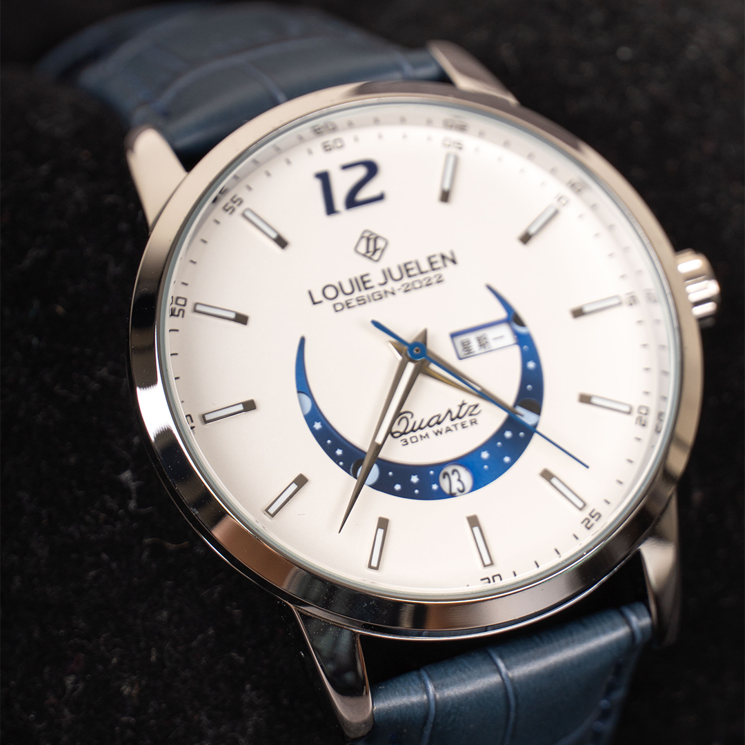 Elegante | Mondphasenuhr