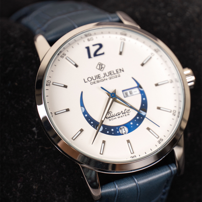 Elegante | Mondphasenuhr