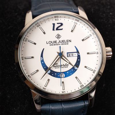 Elegante | Mondphasenuhr