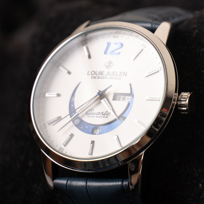 Elegante | Mondphasenuhr