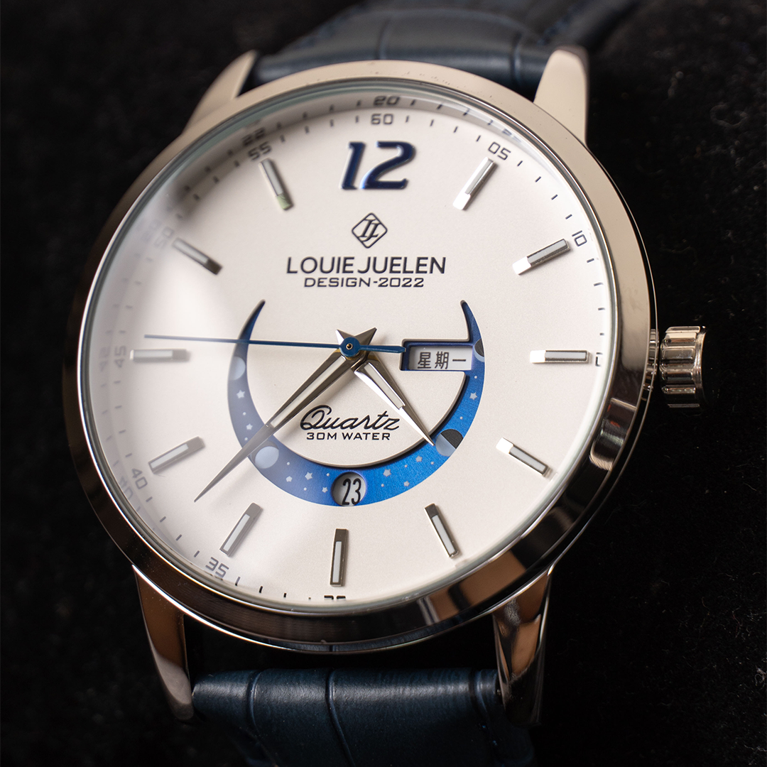 Elegante | Mondphasenuhr