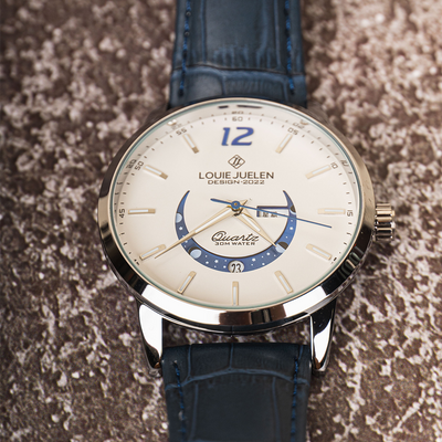 Elegante | Mondphasenuhr