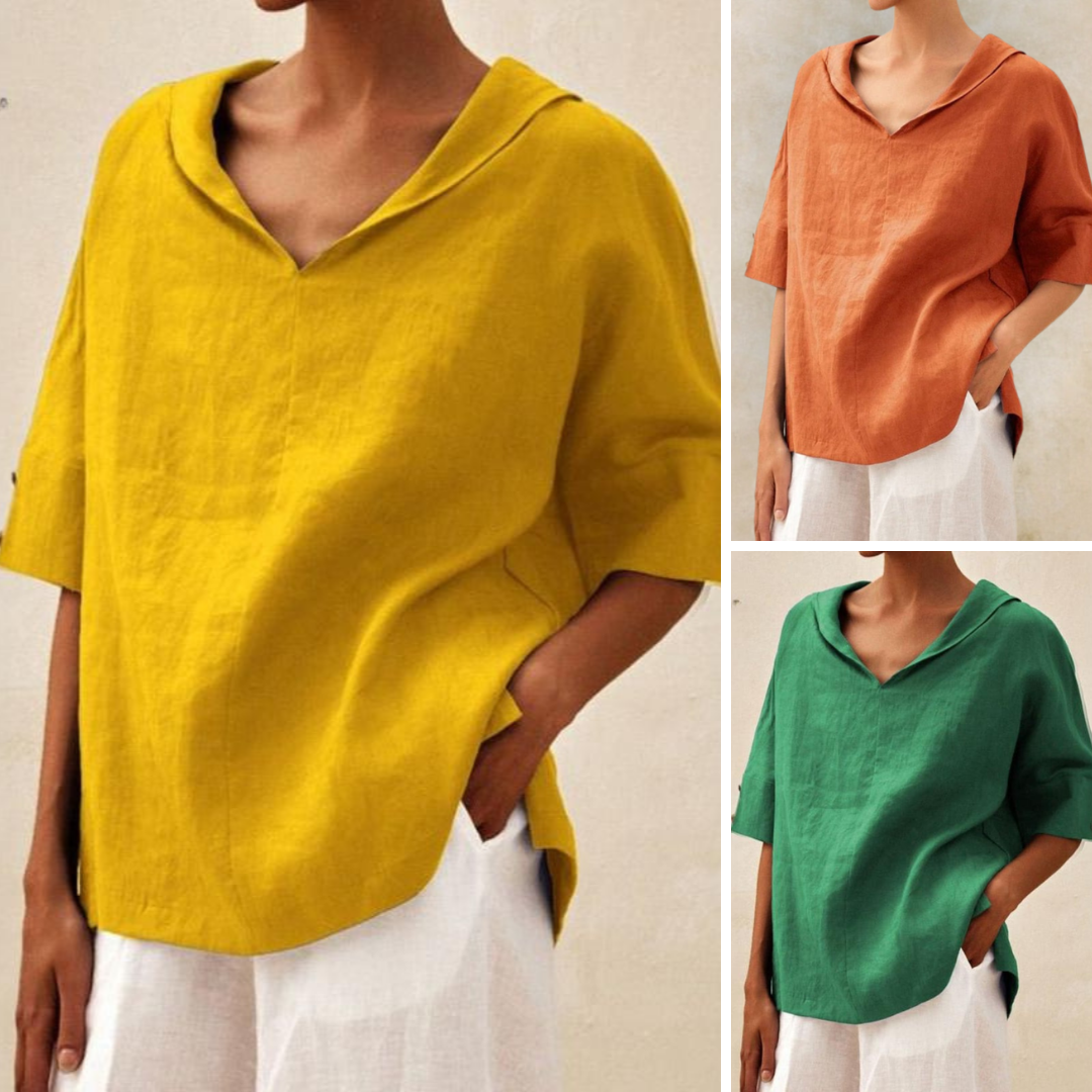 Lhinee™ | Legere Lockere Bluse