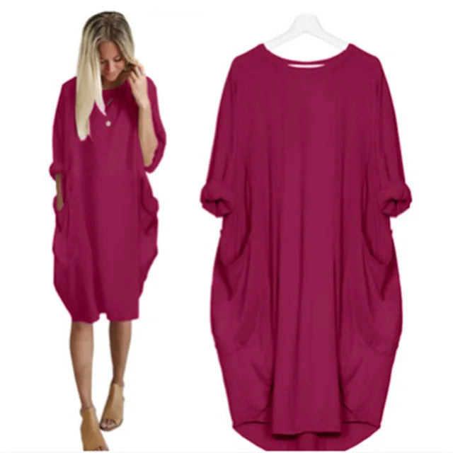Lunara™ | Robe confortable et mignonne