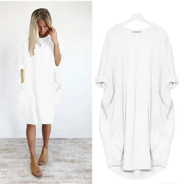 Lunara™ | Robe confortable et mignonne