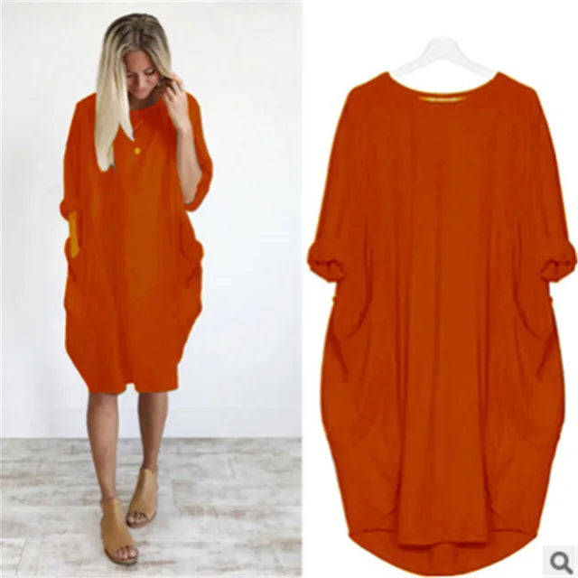 Lunara™ | Robe confortable et mignonne