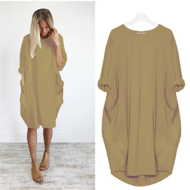 Lunara™ | Robe confortable et mignonne