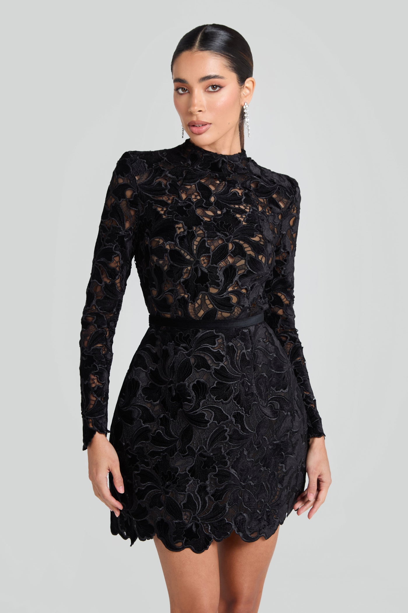 Tala - Schwarzes Kleid