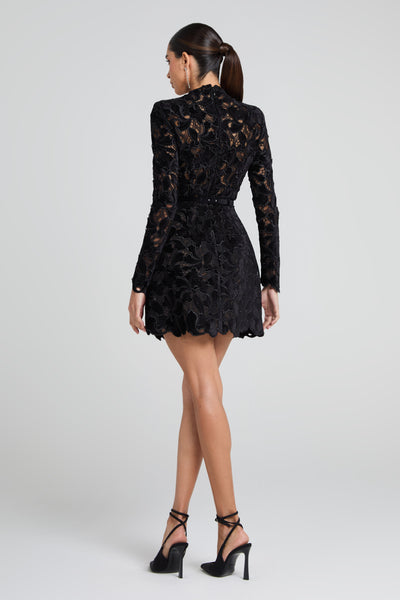 Tala - Schwarzes Kleid