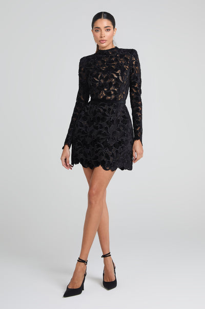 Tala - Schwarzes Kleid