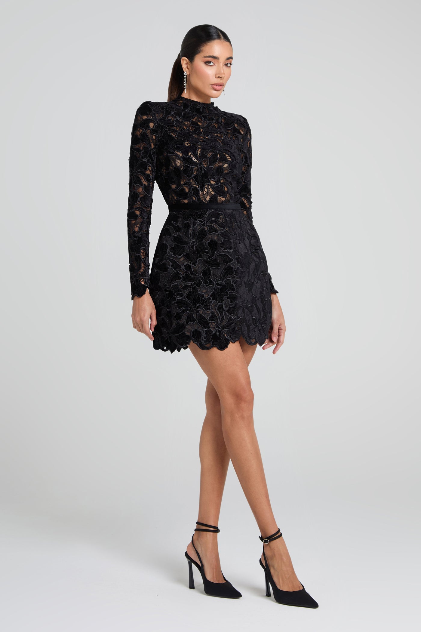 Tala - Schwarzes Kleid
