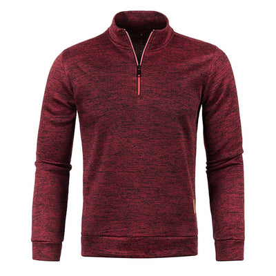 Bjorn | Comodo maglione da uomo con mezza zip