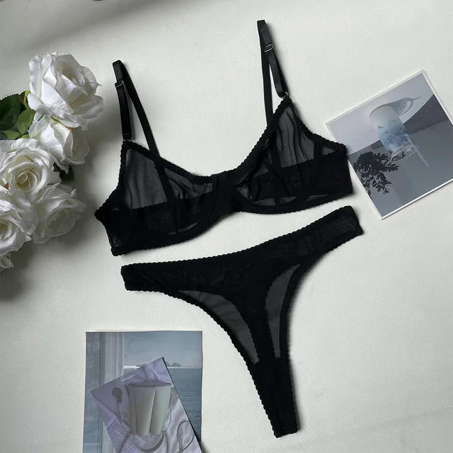 Brooke | Set reggiseno push up senza cuciture da 2 pezzi 