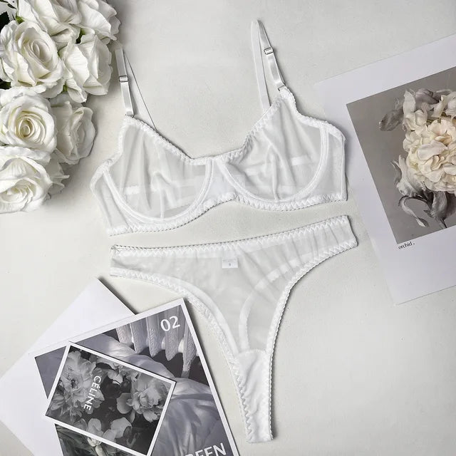 Brooke | Set reggiseno push up senza cuciture da 2 pezzi 