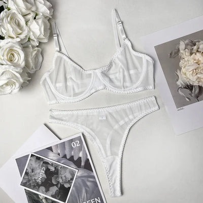 Brooke | Set reggiseno push up senza cuciture da 2 pezzi 