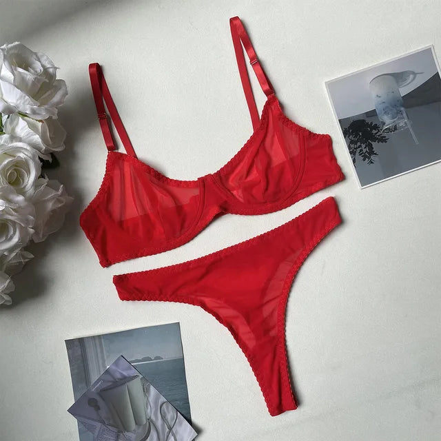 Brooke | Set reggiseno push up senza cuciture da 2 pezzi 