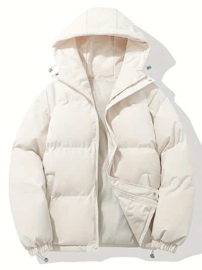 Lara | Gefütterte Winterjacke mit Kapuze