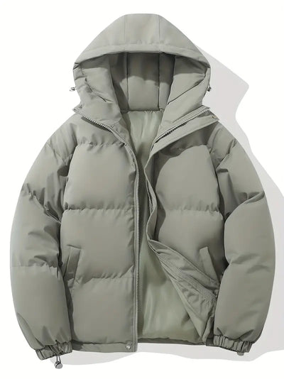 Lara | Gefütterte Winterjacke mit Kapuze