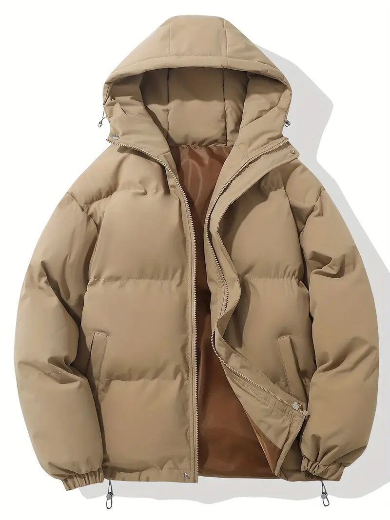 Lara | Gefütterte Winterjacke mit Kapuze