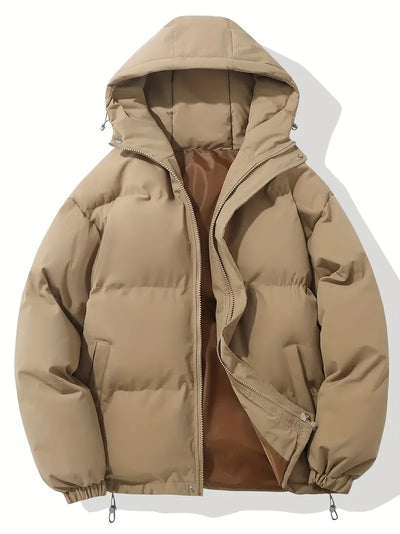 Lara | Gefütterte Winterjacke mit Kapuze
