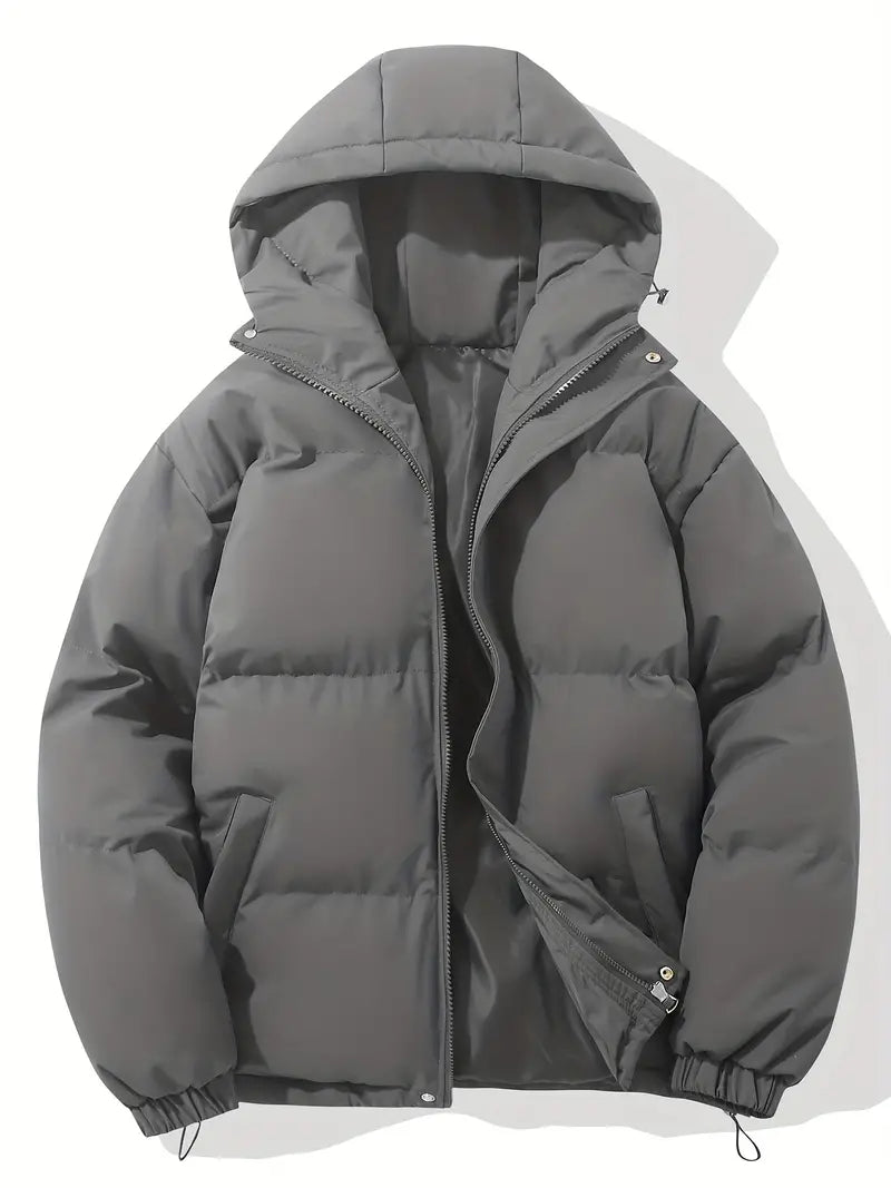Lara | Gefütterte Winterjacke mit Kapuze