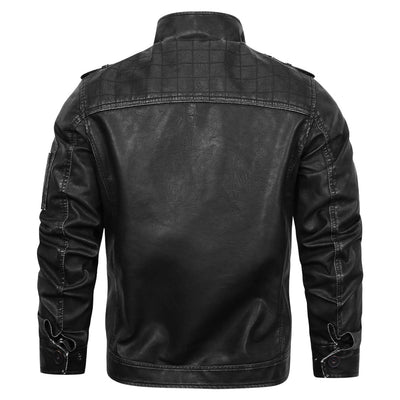 Engine Lederjacke