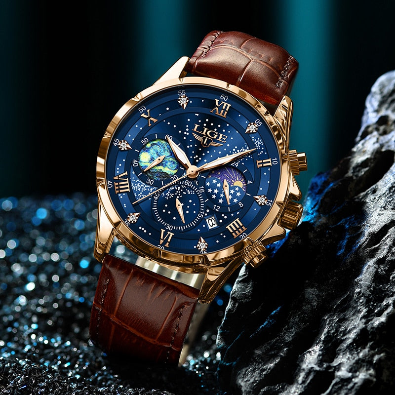 Elegante | Mondphasenuhr