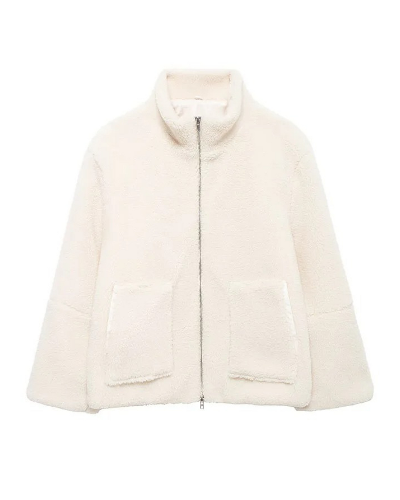 Kelly - Oversized warme Fleece-Jacke