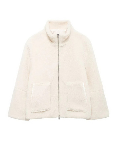 Kelly - Oversized warme Fleece-Jacke