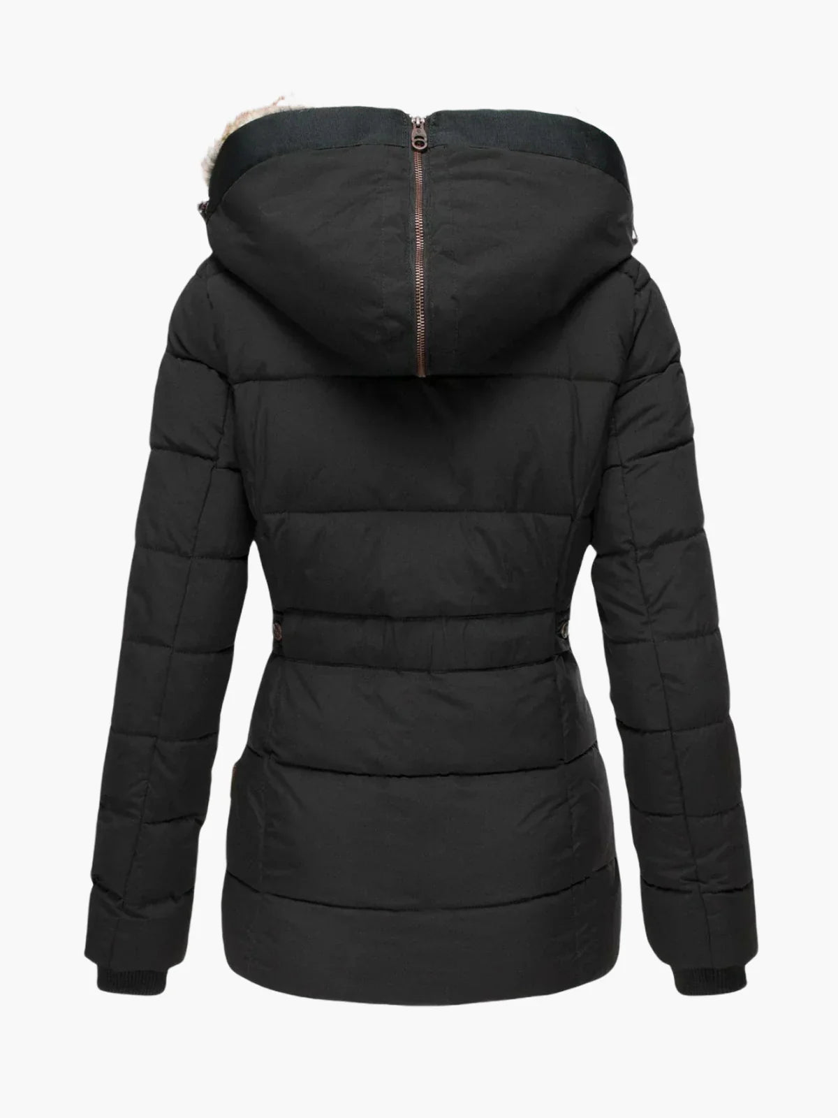Hella | Pelzgefütterte Winterjacke (vegan)