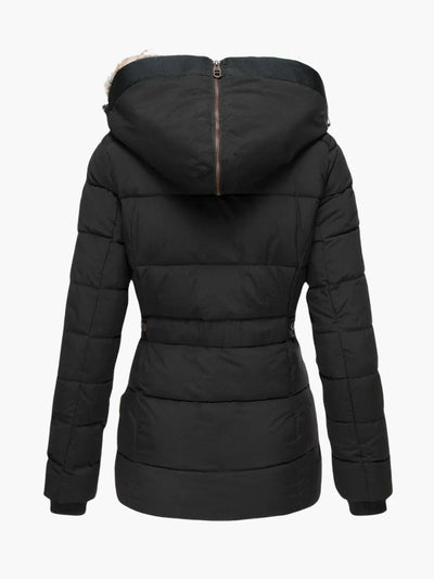 Hella | Pelzgefütterte Winterjacke (vegan)
