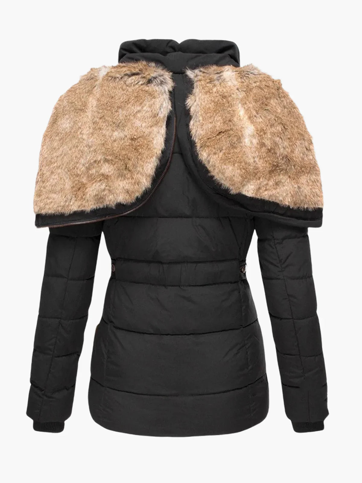 Hella | Pelzgefütterte Winterjacke (vegan)