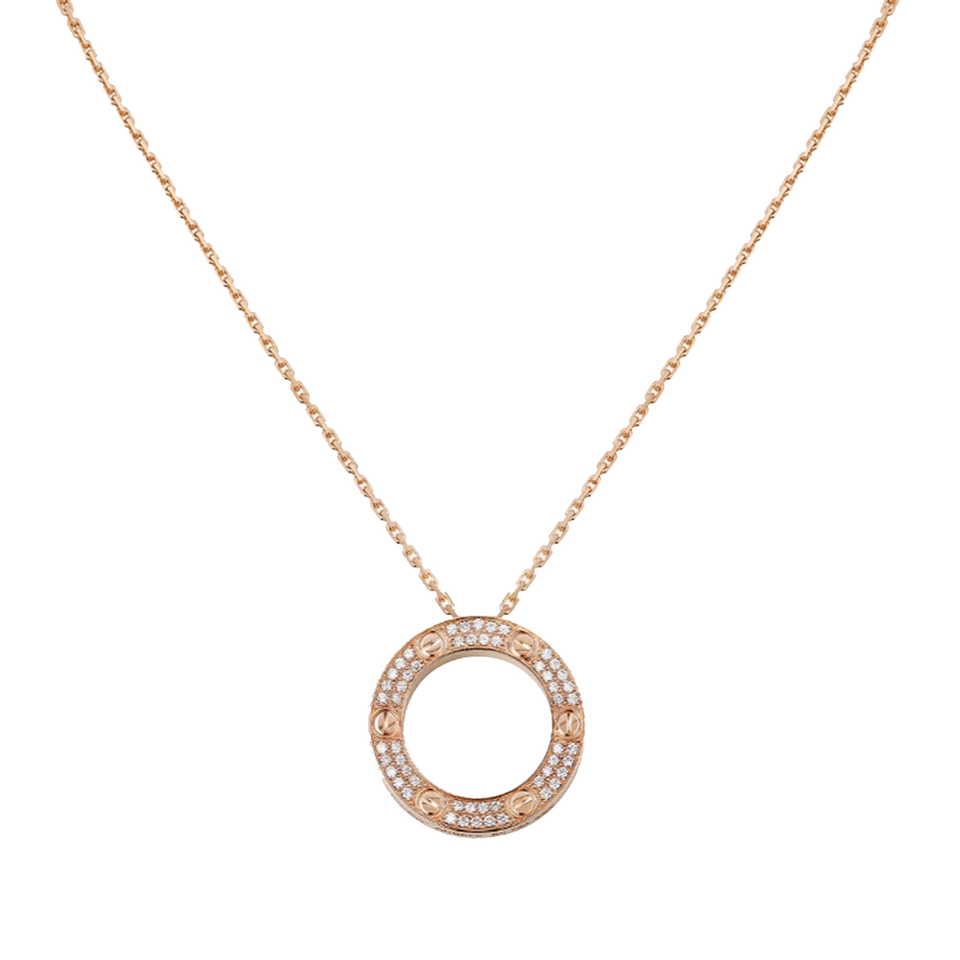 Collana Ava -Oro/Diamante