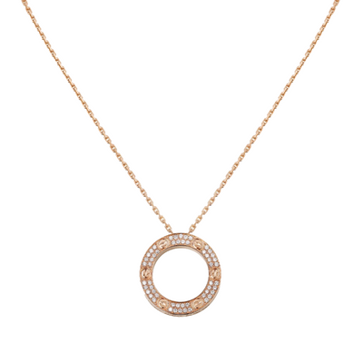 Collana Ava -Oro/Diamante
