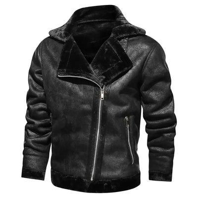 Albert® - cappotto invernale in pelle 