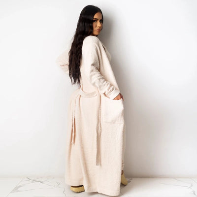 Kim - Warme Bademantel Pyjamas