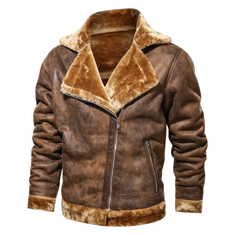 Albert® - cappotto invernale in pelle 
