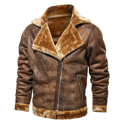 Albert® - cappotto invernale in pelle 