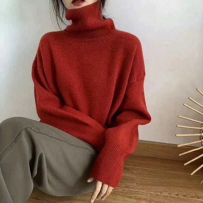 Zia - Lockerer Rollkragenpullover