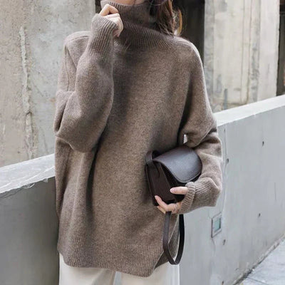 Zia - Lockerer Rollkragenpullover