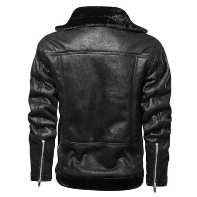 Albert® - cappotto invernale in pelle 