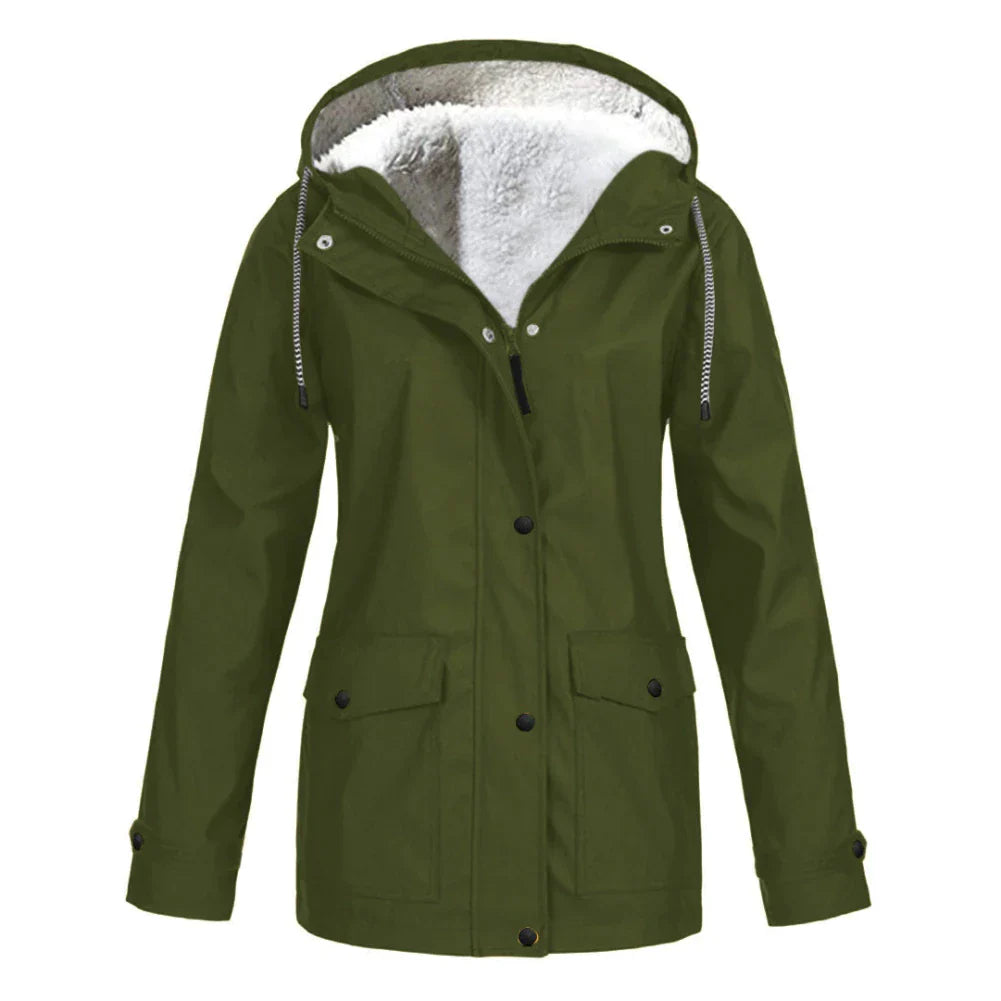 Delphine® - Impermeabile lungo impermeabile