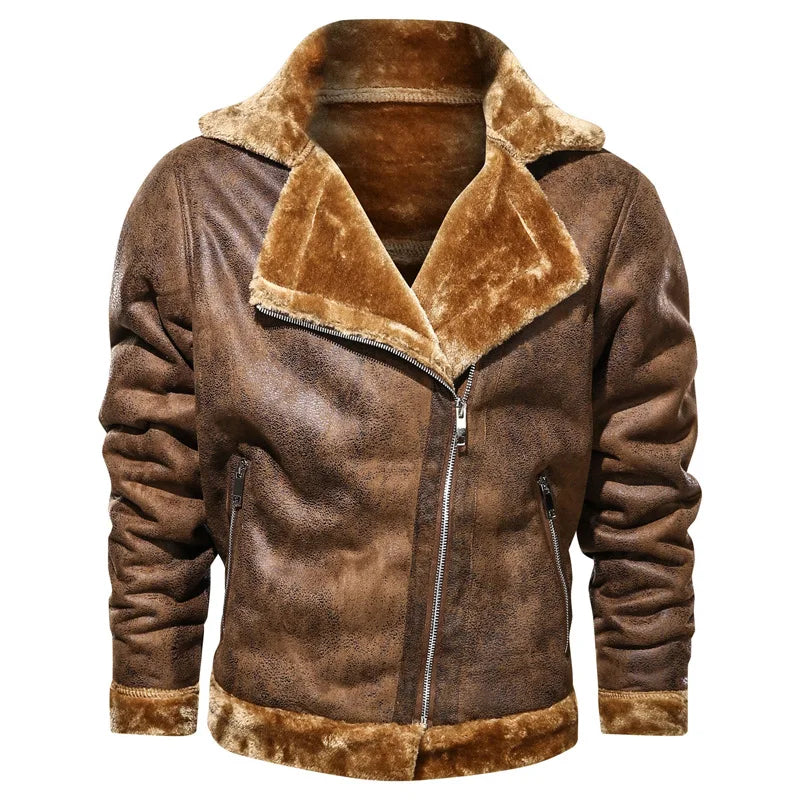 Albert® - cappotto invernale in pelle 