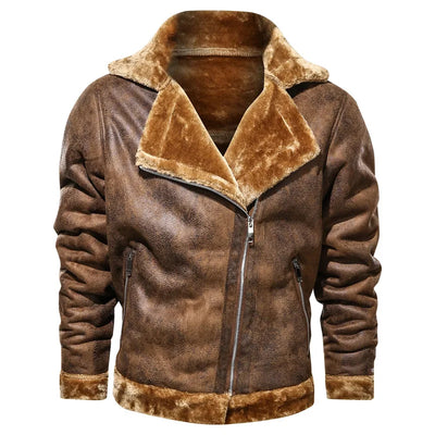 Albert® - cappotto invernale in pelle 