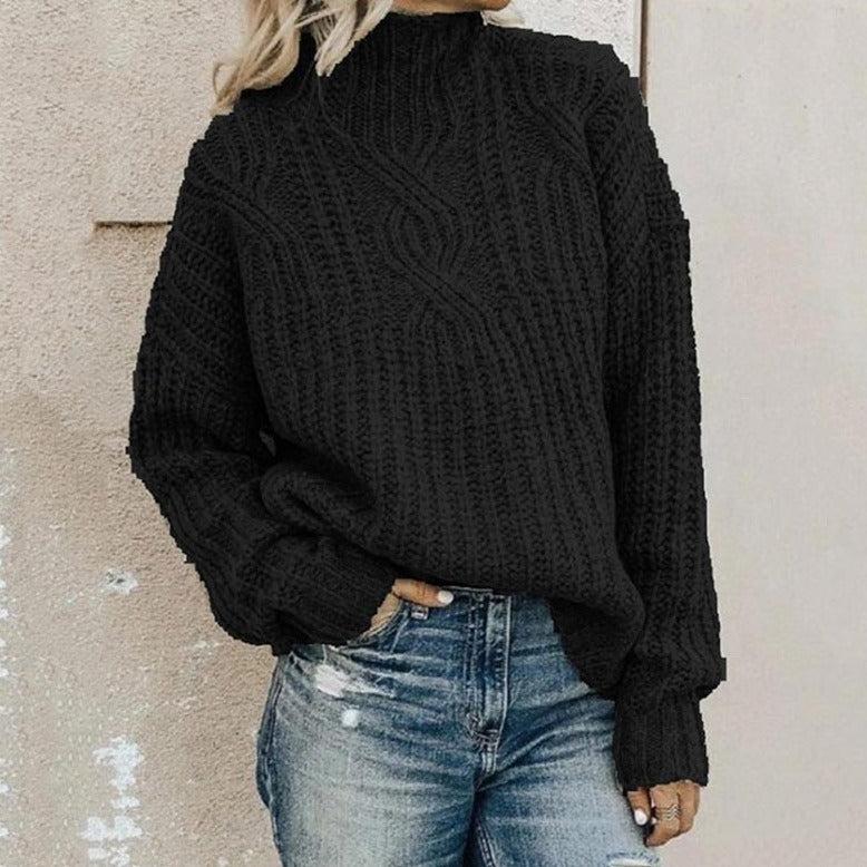 Lilly™ | Stilvoller und bequemer Strickpullover