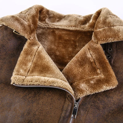 Albert® - cappotto invernale in pelle 