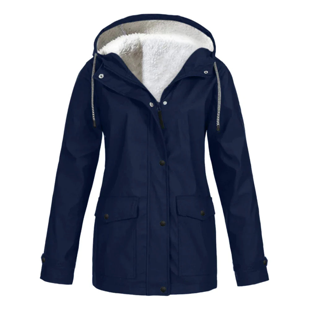 Delphine® - Impermeabile lungo impermeabile