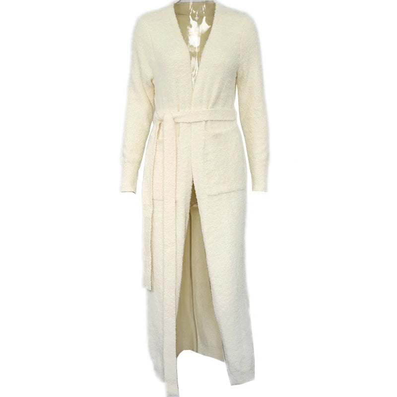 Kim - Warme Bademantel Pyjamas