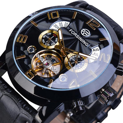 Luxuriöse, mechanische | Tourbillon-Automatikuhr