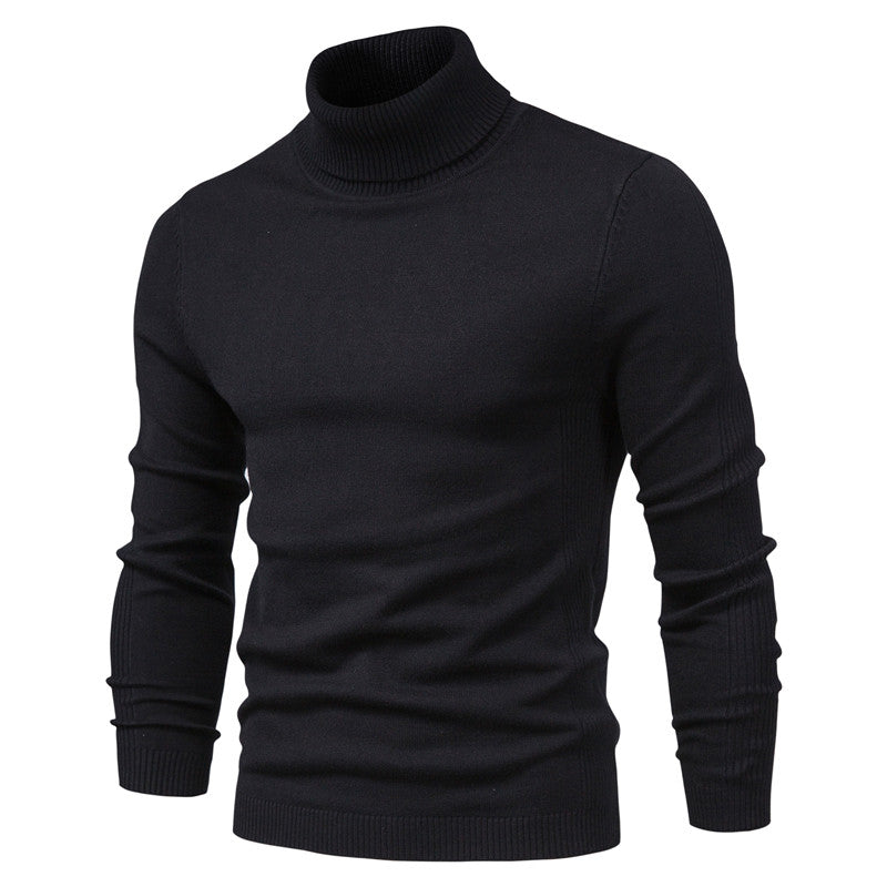 Liam™ | Maglione dolcevita caldo ed elegante